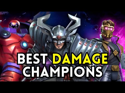 BEST Damage Dealer Champions for Each Class (RANKED!) - December 2025 MCOC