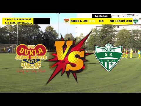 1.kolo ⚽ FK DUKLA Jižní Město U15 @ Sk Libuš ◙ 6.9.2020 ᴴᴰ ⚽ E1A PŘEBOR STARŠÍCH ŽÁKŮ