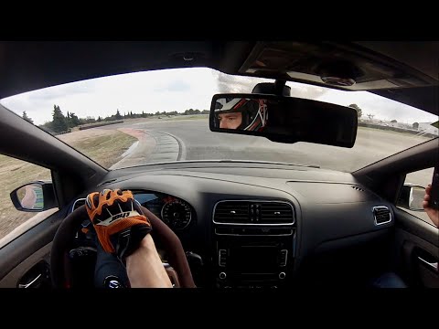 Volkswagen Polo GTI – OnBoard Circuit Calafat (Semi-Wet Track)