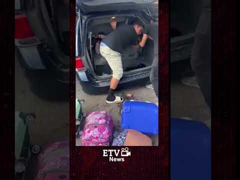 fallecidos heridos.Árbol cae sobre vehículo en cruce de Agua Blanca a San Manuel Chaparrón, Jutiapa.