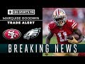 Marquise Goodwin TRADED to the Eagles by 49ers | 2020 NFL Draft