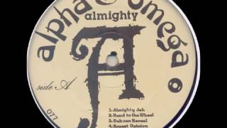 Alpha & Omega Meets Dub Judah - Almighty Jah [Alpha & Omega Records 1992]