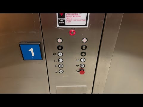 MAR 2023 Take: 1986 Dover Oildraulic Elevator #1 - Monmouth County Library HQ Branch - Manalapan, NJ