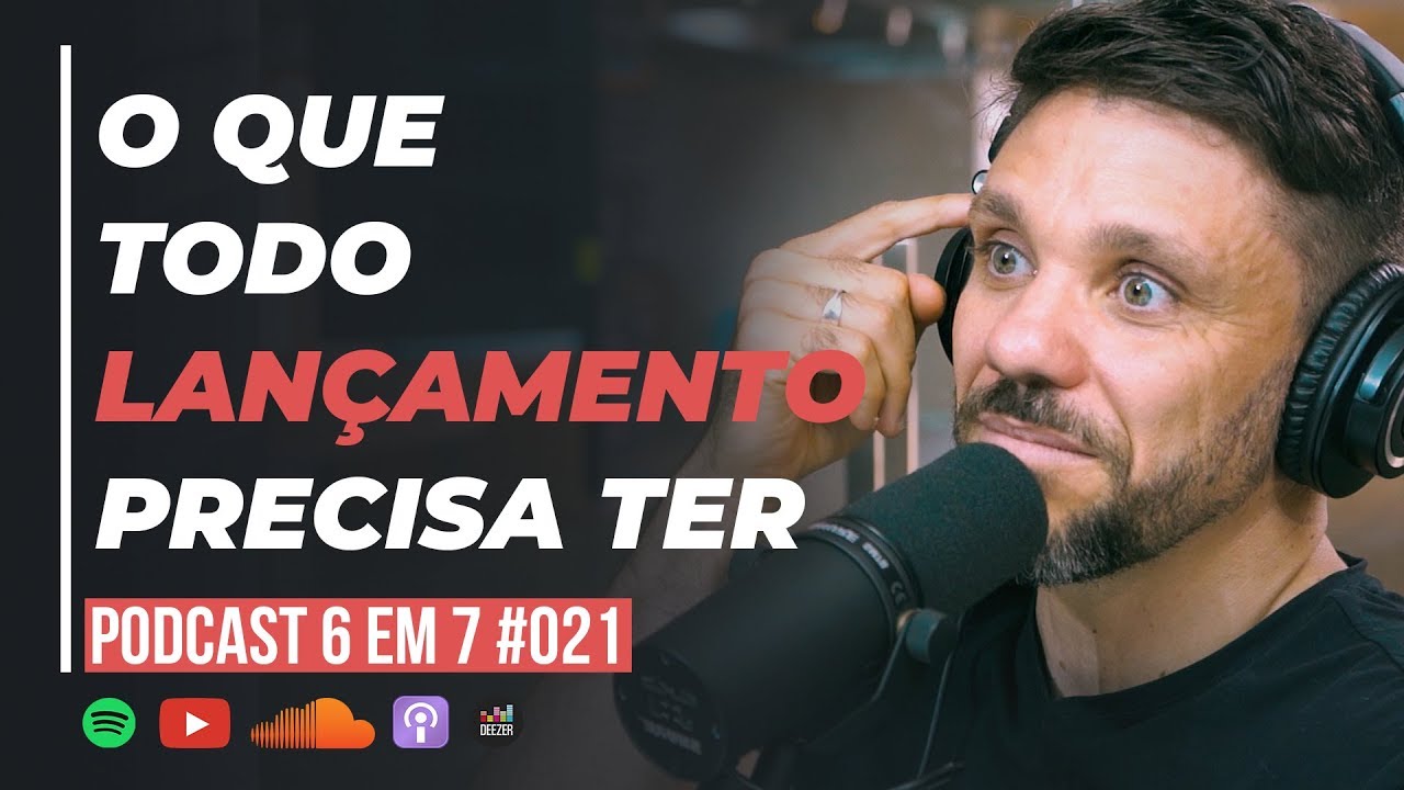 GATILHO DA PROVA SOCIAL: O QUE TODOS OS LANÇADORES USAM | PODCAST 6 EM 7 #021