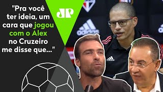‘O Alex é sensacional para o São Paulo!’; saiba os bastidores