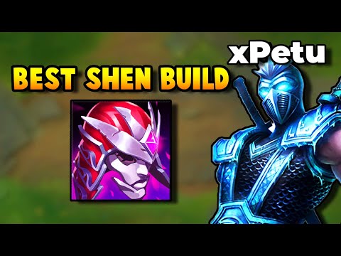 I tried xPetu's Demonic Shen build and he's right its actually the best shen build in s12 lol