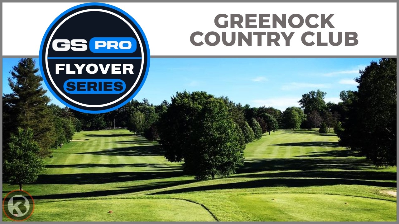 Watch Greenock Country Club flyover on YouTube