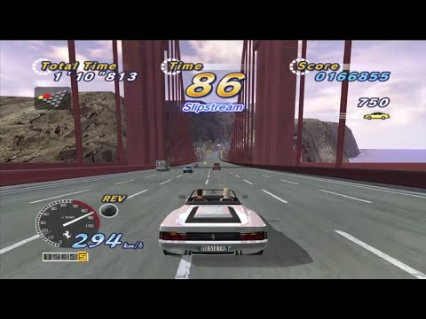 Outrun 2 FXT - Arcade Mode (SP) (Full Easy Route)