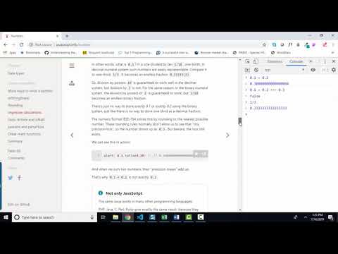 Javascript Info The Modern Javascript Tutorial 5 2 Numbers
