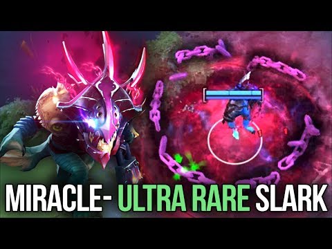 Miracle- Ultra Rare Slark Immortal Hero for TI7 Victory? DOTA 2