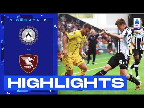 Udinese-Salernitana 0-0 | Pareggio a reti bianche alla Dacia Arena: Highlights | Serie A TIM 2022/23