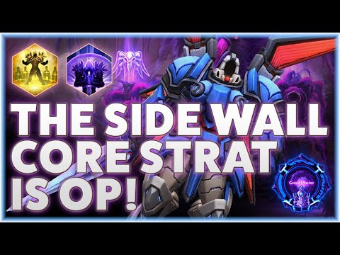Tyrael Sanct - THE SIDE WALL CORE STRAT IS OP! -  Grandmaster Storm League