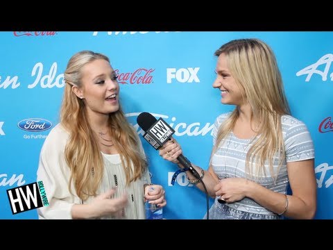 American Idol's Janelle Arthur Talks Kree Harrison Friendship!