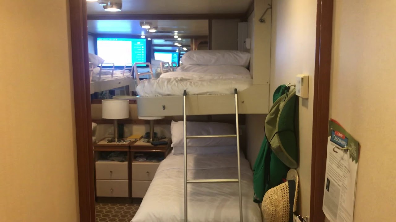 Caribbean Princess - Cabin C711 - Video 1