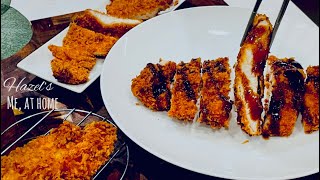 Tasty Crispy Chicken Katsu, Make it at Home! Easy and Delicious