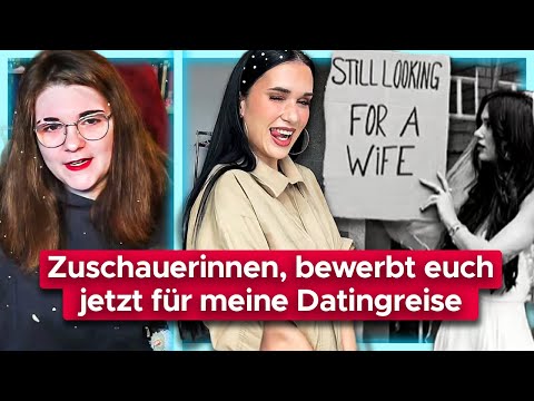 Nessi startet Dating Show mit Zuschauerinnen auf YouTube