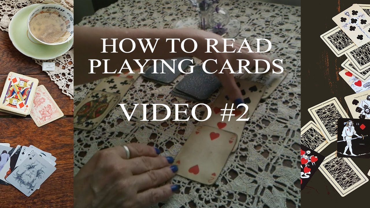 How to Read Playing Cards - Video 2 - Colors, Suits and Numbers