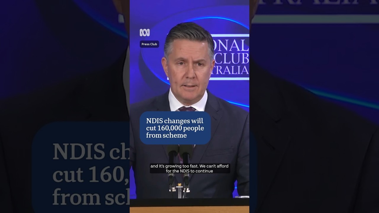 NDIS changes will cut 160,000 people from the scheme | ABC NEWS
