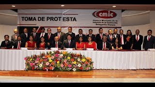 TOMA DE PROTESTA CMIC OAXACA