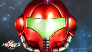 Metroid Prime Resin Statue: Samus Helmet [Standard Edition] video 1