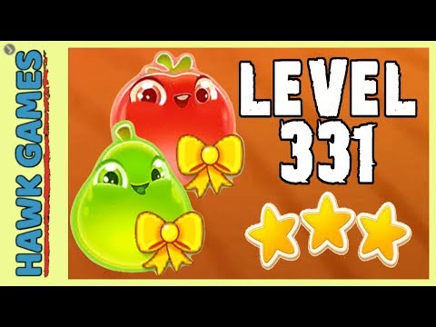 Farm Heroes Super Saga Level 331 - 3 Stars Walkthrough, No Boosters