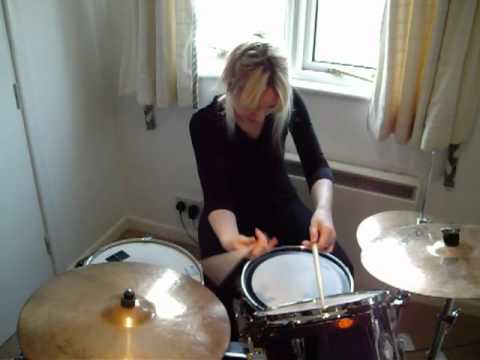Female drum solo Laura Day
