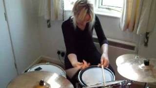 Female drum solo Laura Day