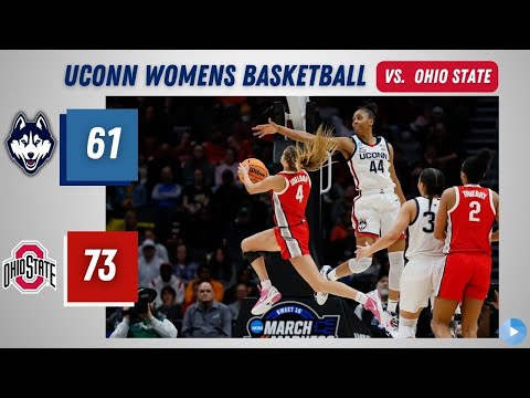 16 Year Streak Broken: UConn WBB falls in the Sweet Sixteen