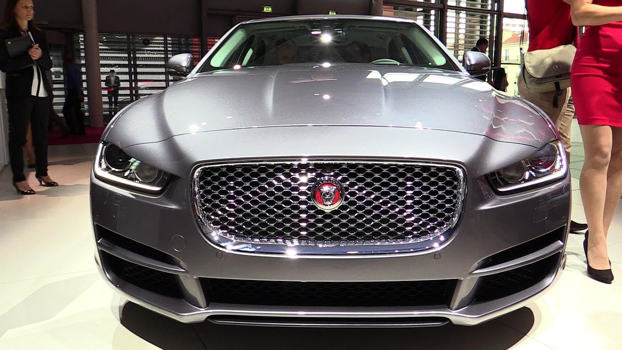 2015 Jaguar XE 2.0T - Exterior and Interior Walkaround - Debut at 2014 Paris Auto show