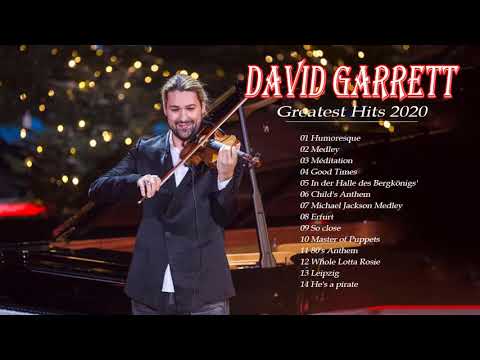 David Garrett Best hits Full album 2020 - Best songs Collection David Garrett 2020