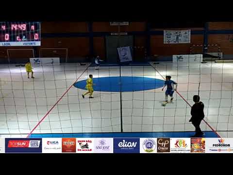 2018_07_12 CEJ x Timbó - Estadual Sub-15 masc.