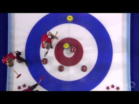 CURLING: WWCC 2013 Draw 7 - GER vs JPN - HIGHLIGHTS