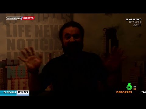 El Sevilla se queda sin luz en pleno directo de Aruser@s