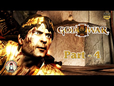 God of War III Walkthrough Gameplay || Part - 4 || FullHD in PS4