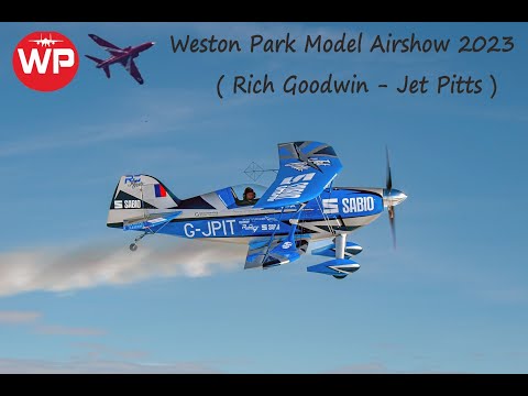 Rich Goodwin Jet Pitts - Weston Park Model Airshow 2023
