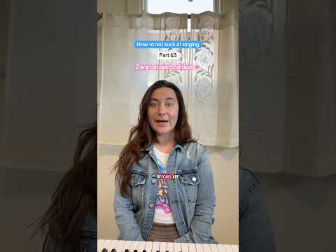 Thumbnail for How to sing #midnightsun by #zaralarsson #singingtips #singinglessons #vocalcoach #singer by Midnight