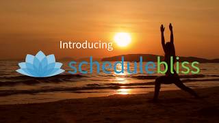 ScheduleBliss Studio Management Software