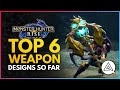 Monster Hunter Rise | Our 6 Favourite Weapon Designs So Far