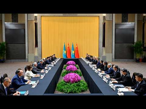 Xi Jinping: China-Kazakhstan partnership has maintained strong momentum