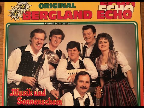 Klarinettenduddler, Orig  Bergland Echo, LP207643 Ariola, Sepp Fast