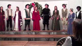 " I Saw Three Ships "     Arr. by Alice Parker and Robert Shaw