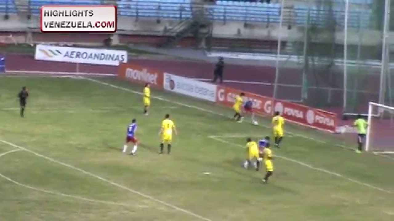 Highlights 11/01 Torneo Clausura FUTVE. Atlético Venezuela vs Dvo Táchira