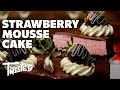 Chocolate Covered Strawberry Mousse Cake Twisted