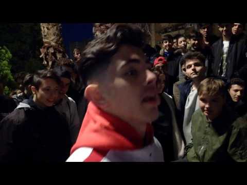 Juárez vs Erre -Filtros- Trap Battle |Street Rap Alicante|