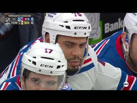 NHL  Nov.26/2021   New York Rangers - Boston Bruins