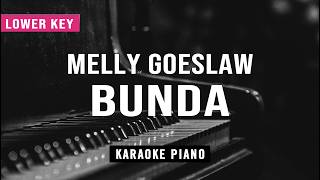 Download lagu Bunda - Melly Goeslaw  (Piano Karaoke) Lower Key mp3