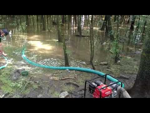 Intervenții inundații ISU Teleorman