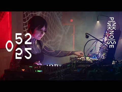 Pink Noise 052 - Krista Bourgeois Live at Paradigm Festival 2024