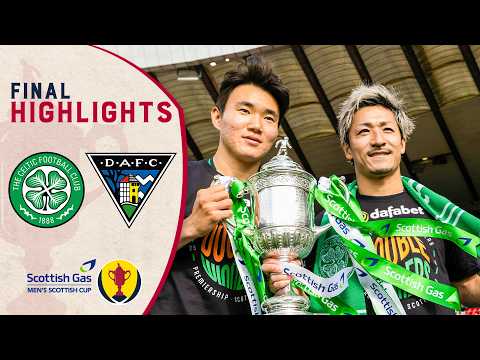 FC Celtic Glascow 3-1 FC Athletic Dunfermline