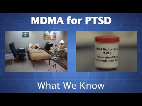 MDMA For PTSD: What The Research Shows